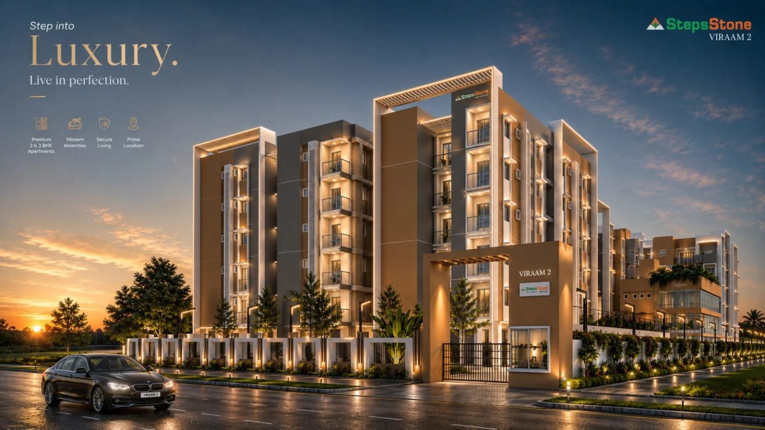 Steps Stone Viraam – 2 project